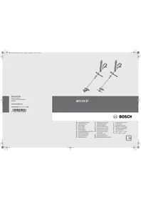 BOSCH AFS 23-37 - Brush cutter
