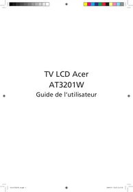 ACER AT3201W - Téléviseur