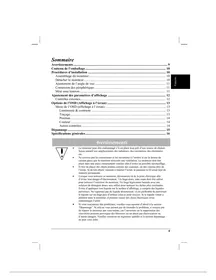 ACER AL718 - Téléviseur