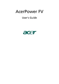 ACER POWER FV - Energy Management System