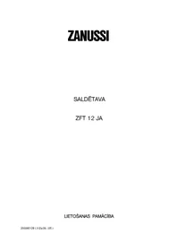 ZFT12JA ZANUSSI