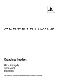 SONY PlayStation Pulse Elite Edition PS3 - Koptelefoon