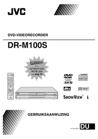 JVC DR-M100 - DVD player