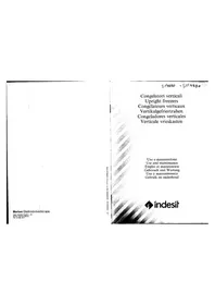 INDESIT GSF 4270 - Vriezer