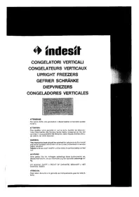 INDESIT SF 115 - Vriezer