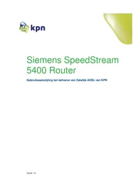 SpeedStream 5400 SIEMENS