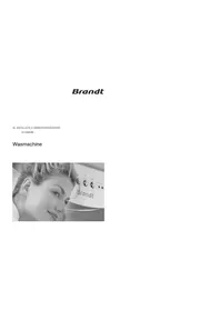 BRANDT OCTO8415E - Wasmachine