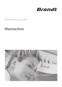 BRANDT WFK 1218 e - Wasmachine