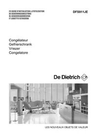 BRANDT DFS911JE1 - Koelkast