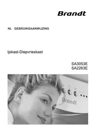 BRANDT SA2263E - Koelkast
