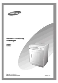 SAMSUNG DV4008J - Wasdroger