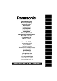 PANASONIC NN-GD366 - Magnetron