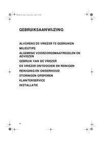IGNIS TF 154 - Vriezer