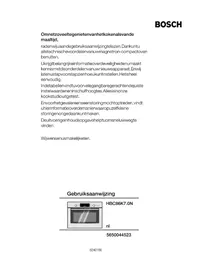 BOSCH HBC86K760N - Magnetron