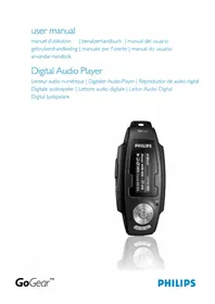 PHILIPS GoGear PSA260 - Mp3-speler