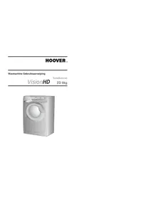 HOOVER VHD 8143 ZD - Wasmachine