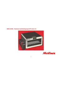 Mini Oven 679 Code 221 MOULINEX