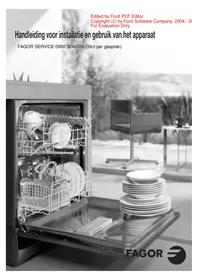 FAGOR 1LF-019IX - Vaatwasser