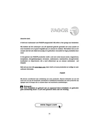 FAGOR ES 30 IT - Vaatwasser