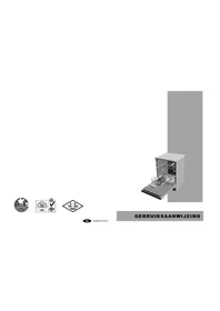 BEKO D 4764 BI - Vaatwasser