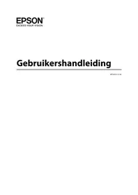Handleiding EPSON WORKFORCE PRO WF-4640DTWF Printer