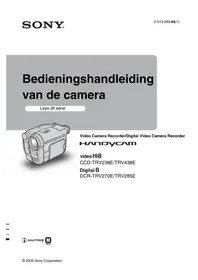 CCD-TRV238 SONY