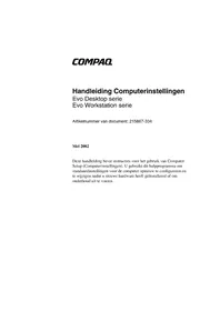 HP Compaq Evo D510 - Desktopcomputer
