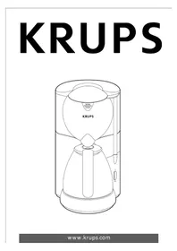 KRUPS F176 - Koffiezetapparaat