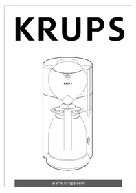 KRUPS F197 - Koffiezetapparaat