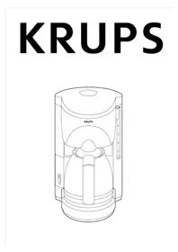 KRUPS Aromacaf Timer F538 - Koffiezetapparaat