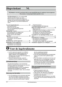GORENJE F6091 - Koelkast