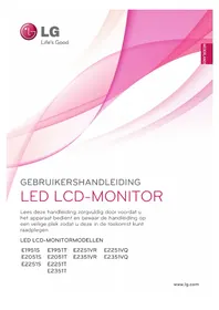 LG E2051 - Monitor