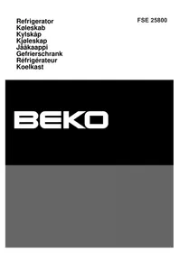 BEKO FSE 25800 - Vriezer