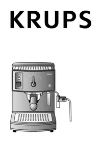 KRUPS F968 - Koffiezetapparaat