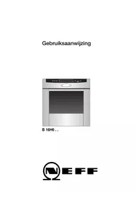 NEFF B16H6N0 - Oven