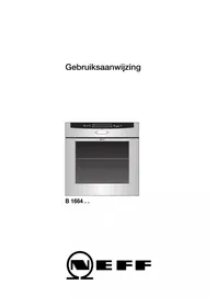 NEFF B1664A0 - Oven