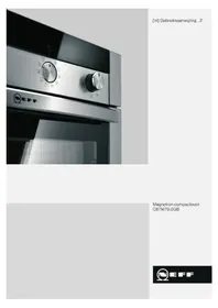 NEFF C67M70N0GB - Oven
