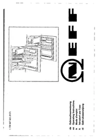NEFF KI 341 SC K 1645 X2 - Koelkast