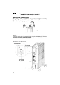 DELONGHI V550510 - Verwarming