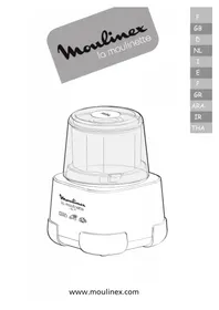 Moulinette DP700 MOULINEX
