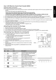 ACER XB271HK - Monitor