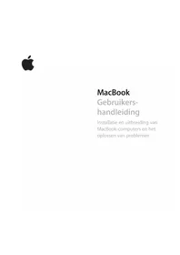 Handleiding APPLE MACBOOK (MID 2006) Laptop
