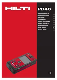 PD 40 HILTI