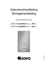 Agpo HR Econpact 3HP 225C - Ketel