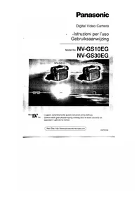 PANASONIC NV-GS30E - Camcorder