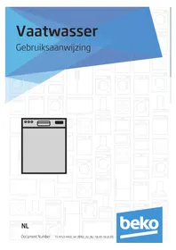 BEKO DSN04311X - Vaatwasser
