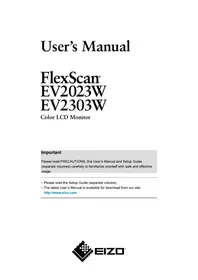 FlexScan EV2303WH EIZO