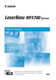 CANON LaserBase MF5770 - Printer