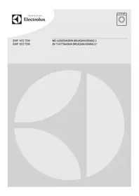 ELECTROLUX EWP1672TDW - Vaskemaskin