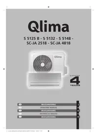 Instrukcja QLIMA S 5148 Klimatyzator